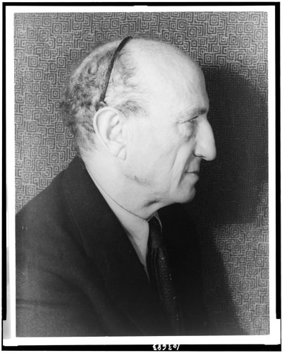 レオ・スタイン（1872-1947）の肖像 作： Carl Van Vechten
