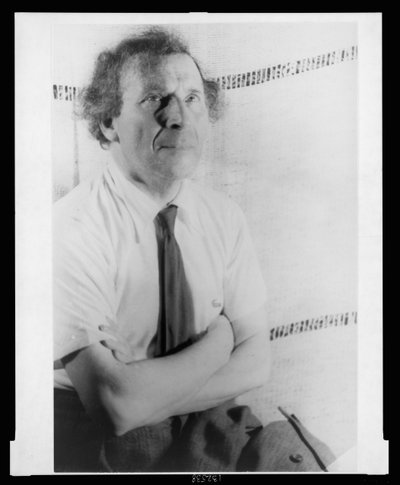 マルク・シャガールの肖像 作： Carl Van Vechten