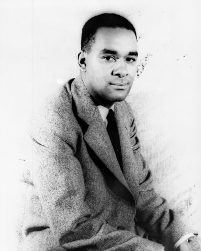リチャード・ライト（1908-60）1939年6月23日（ゼラチン・シルバー・プリント） 作： Carl Van Vechten