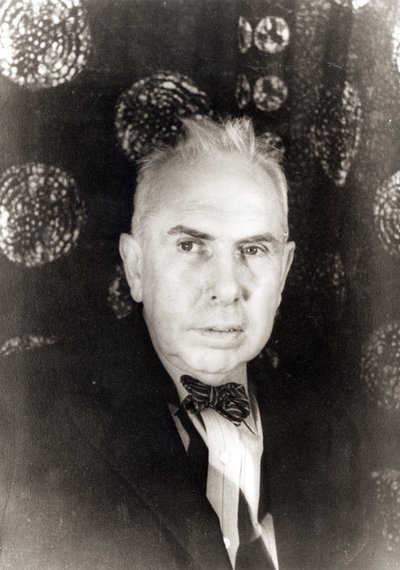 セオドア・ドライザー（1871-1945）1933年11月8日（ゼラチン・シルバー・プリント） 作： Carl Van Vechten