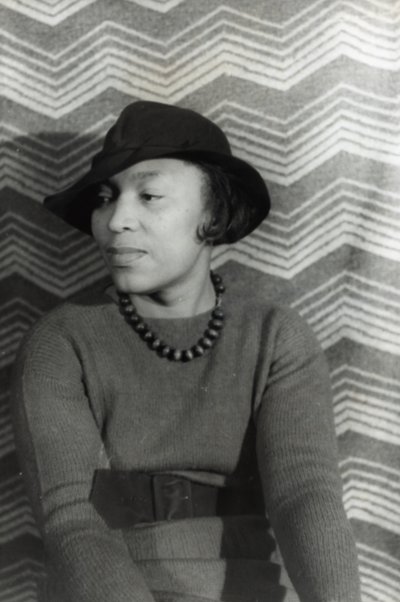 ゾラ・ニール・ハーストン 作： Carl Van Vechten