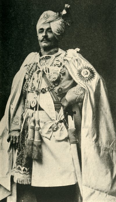 ペルタブシン卿、19世紀後半、c1920。 作： Carl Vandyk