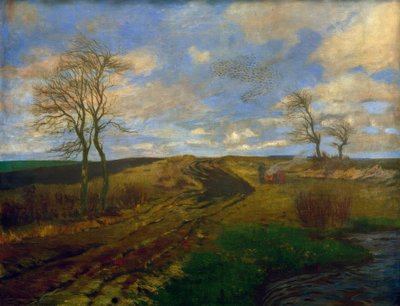トイフェルスムーア 作： Carl Vinnen