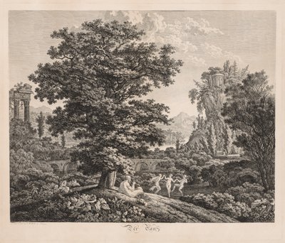ダンス 作： Carl Wilhelm I Kolbe