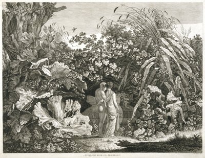 私もアルカディアにいた、1801 作： Carl Wilhelm Kolbe