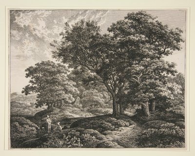風景 作： Carl Wilhelm Kolbe the elder