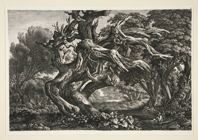 風景 作： Carl Wilhelm Kolbe the elder