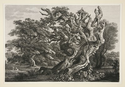 風景 作： Carl Wilhelm Kolbe the elder