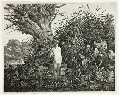 沼地の森のニンフ 作： Carl Wilhelm Kolbe, the elder