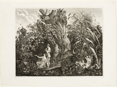 パンの犠牲 作： Carl Wilhelm Kolbe, the elder
