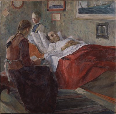 辞任 作： Carl Wilhelm Wilhelmson