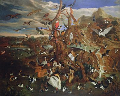 鳥の議会 作： Carl Wilhelm de Hamilton