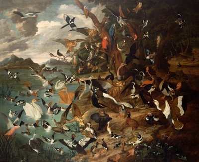 鳥の議会 作： Carl Wilhelm de Hamilton