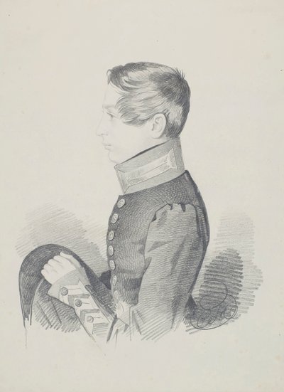 カウントNMゴリツィンの肖像、1830年代。 作： Carl von Hampeln