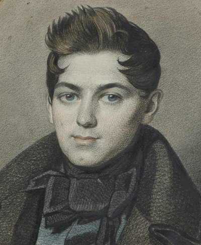 イヴァンペトロヴィッチポストニコフの肖像、1834年。 作： Carl von Hampeln