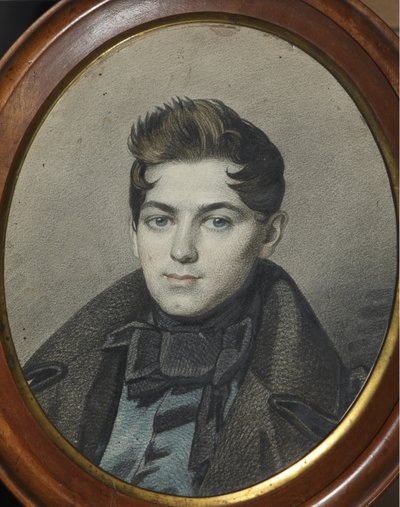 イヴァンペトロヴィッチポストニコフの肖像、1834年。 作： Carl von Hampeln