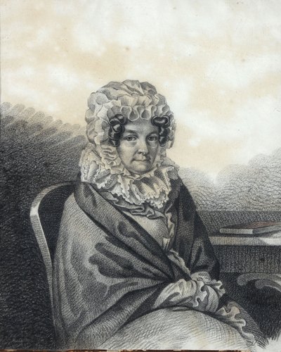 クレオパトラペトロフナナッシュチョキナ1767-1828の肖像、ネリドヴァ、1820年代。 作： Carl von Hampeln