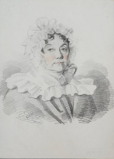 マリアイワノフナリムスカヤコルサコワの肖像、ナウモワ1764〜1832年、1820年代。 作： Carl von Hampeln