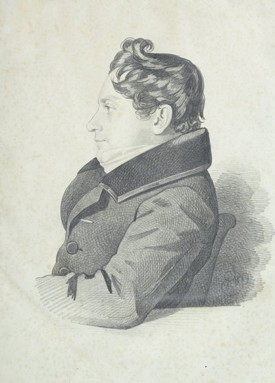 Nikolay Adrianovich Divov 1792-1878、1830年代の肖像画。 作： Carl von Hampeln