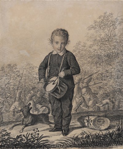 1820年代初頭のティモフェイコルサコフの肖像画。 作： Carl von Hampeln