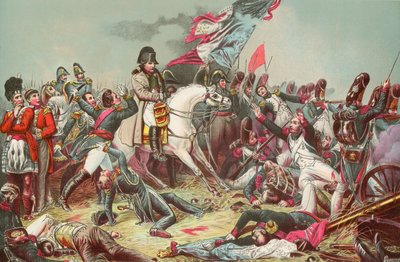 ワーテルローの戦い 作： Carl von Steuben