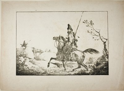 コサック 作： Carle Vernet