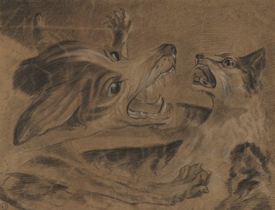 闘う動物たち 作： Carle Vernet