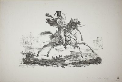 ユサード・ギャロッピング 作： Carle Vernet
