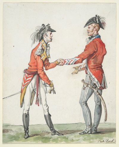 英国役員会議 作： Carle Vernet