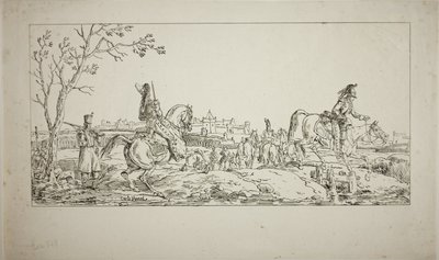 包囲 作： Carle Vernet
