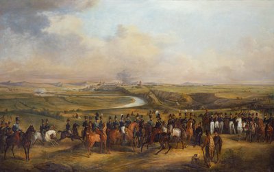 ローリストン元帥によるパンプローナの占領、10 月 作： Carle Vernet