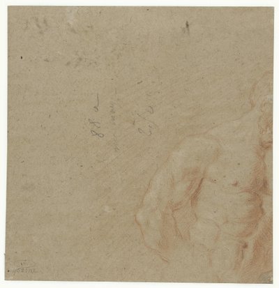 ヘラクレス（ファルネーゼ）の切り絵 作： Carle van Loo