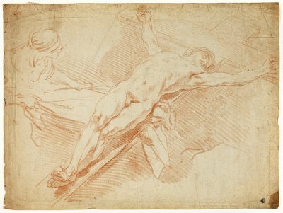 十字架上のキリスト 作： Carle van Loo