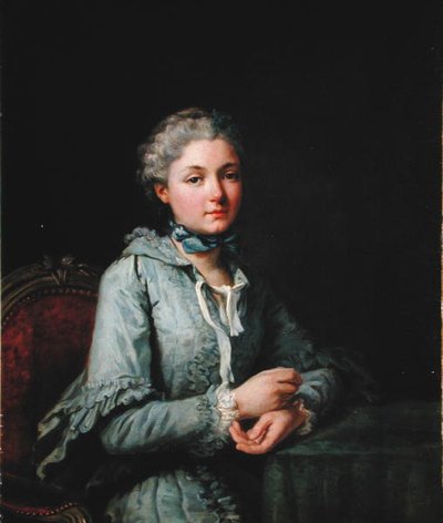 イノセンテギエメットデロズニヴィネンドピレ、ヴィルティール伯爵夫人、1747 作： Carle van Loo