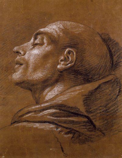 カルル・ファン・ロー（1705-1765）の「習作」、三国志の絵 作： Carle van Loo