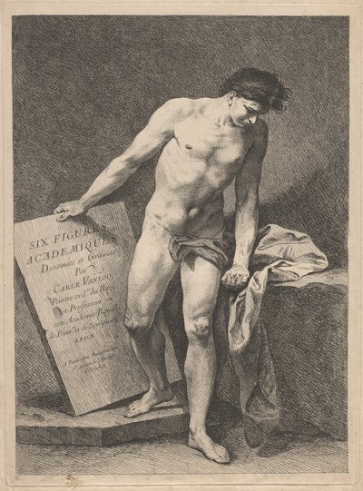 タイトルページ 作： Carle van Loo
