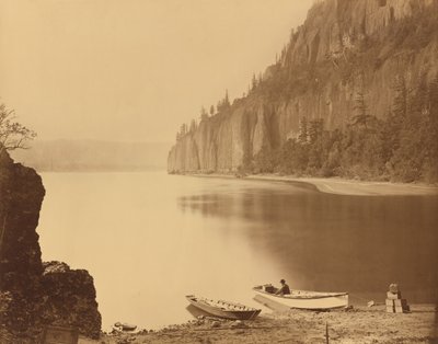 ホーン岬、コロンビア川 作： Carleton E. Watkins