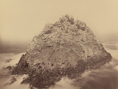 シュガーローフ島、ファラロンズ 作： Carleton E. Watkins
