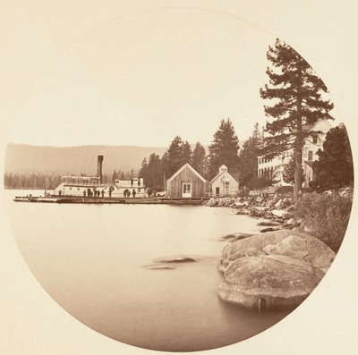 [カリフォルニア州ヨセミテ国立公園]、カリフォルニア州。 1878年。 作： Carleton Emmons Watkins
