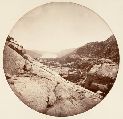 [カリフォルニア州ヨセミテ国立公園]、カリフォルニア州。 1878年。 作： Carleton Emmons Watkins