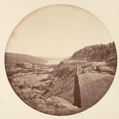 [カリフォルニア州ヨセミテ国立公園]、カリフォルニア州。 1878年。 作： Carleton Emmons Watkins