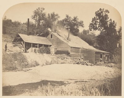 [アグア・フリア・ミル］ 作： Carleton Watkins