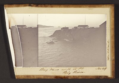 Ptとベイビュー。ビッグリバー 作： Carleton Watkins