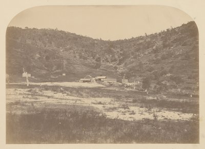 ベアバレーミル 作： Carleton Watkins