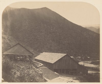 [ベントン・ミルズ・ウエスト］ 作： Carleton Watkins