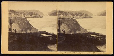 Ptからのビッグリバーミル 作： Carleton Watkins