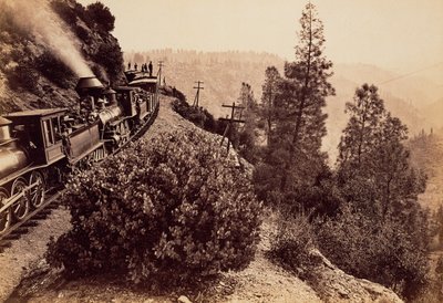 [ホーン岬、C.P.R.R.] 作： Carleton Watkins