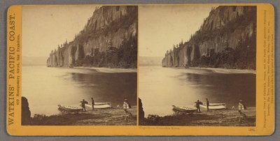 コロンビア川ケープホーン 作： Carleton Watkins