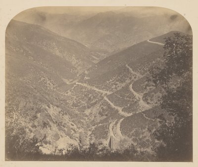 ヘルズホロー 作： Carleton Watkins
