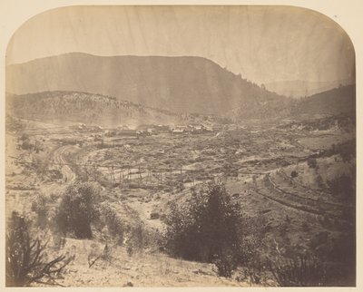 [ロワー・アグア・フリア］ 作： Carleton Watkins